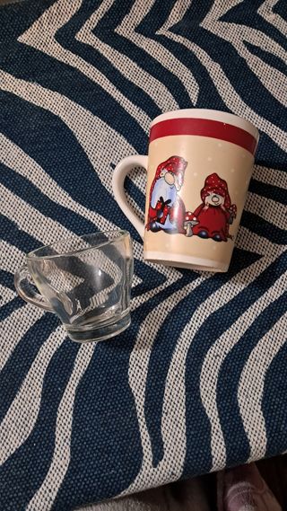 Set tazza gnomo e tazzina caffè