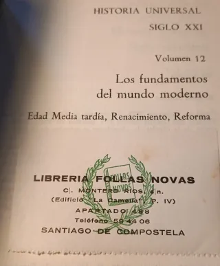 Los fundamentos del mundo moderno