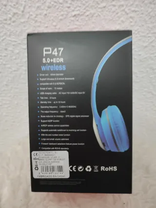 Auriculares P47 Nuevos
