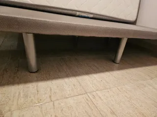 Cama 105 con somier y colchón