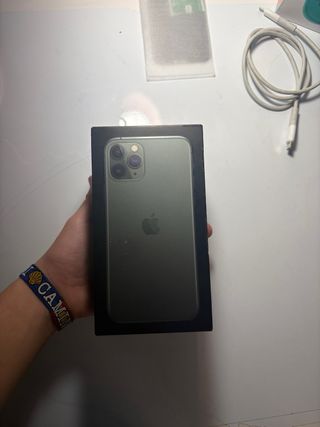 iPhone 11 Pro 256 GB Gris Espacial