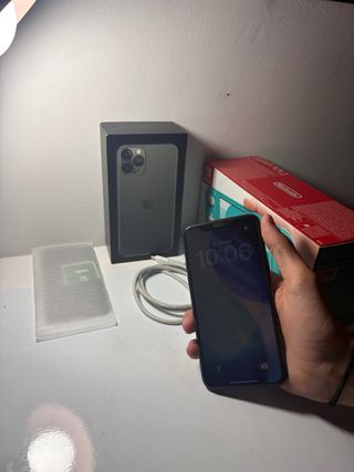 iPhone 11 Pro 256 GB Gris Espacial