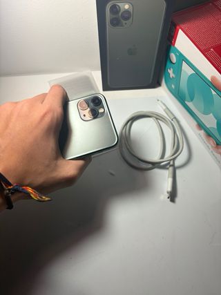 iPhone 11 Pro 256 GB Gris Espacial