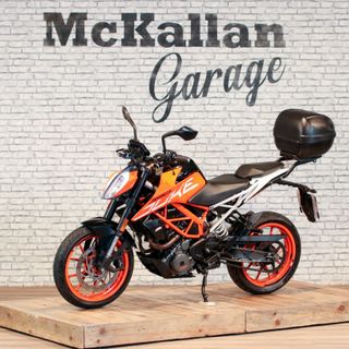 desde 58,68.-€/mes KTM 390 DUKE