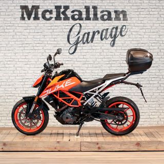desde 58,68.-€/mes KTM 390 DUKE