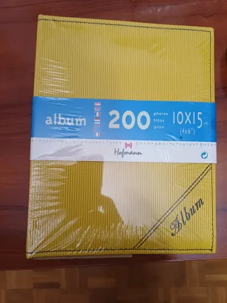 Lote Álbumes Hofmann 200 Fotos 10x15 Precio 1