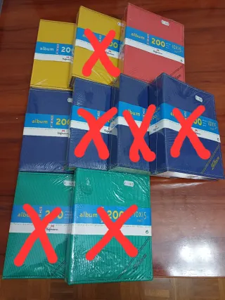 Lote Álbumes Hofmann 200 Fotos 10x15 Precio 1