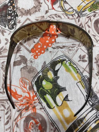 Occhiali da sole Gucci marroni