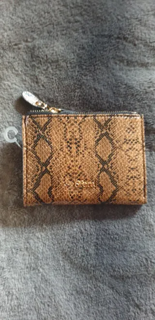 Cartera monedero Sfera estampado animal