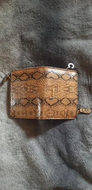 Cartera monedero Sfera estampado animal