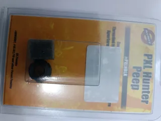 PXL Hunter Peep y Lente Clarificadora