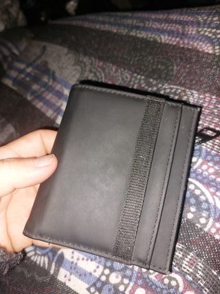Cartera Zara Negra Billetera