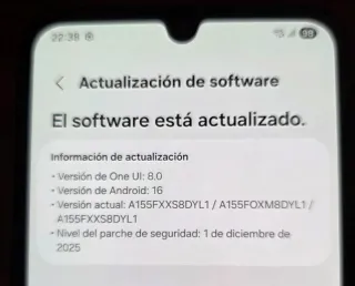 Samsung Galaxy A15 4GB 128GB - perfecto -