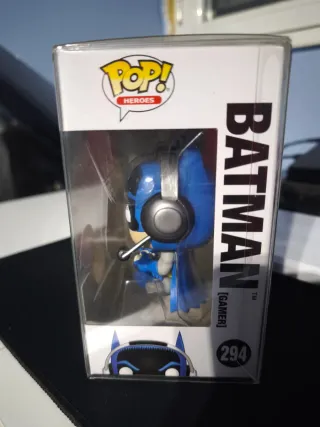Funko Pop! Batman Gamer Edición Chase 294