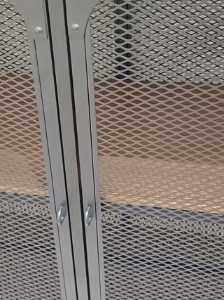 Mueble Industrial Negro y Madera