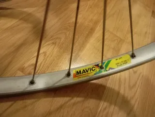 Ruedas Mavic 231 con Bujes Shimano XT