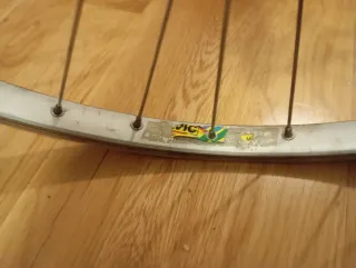 Ruedas Mavic 231 con Bujes Shimano XT