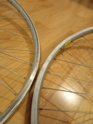 Ruedas Mavic 231 con Bujes Shimano XT