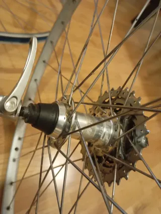 Ruedas Mavic 231 con Bujes Shimano XT