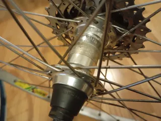 Ruedas Mavic 231 con Bujes Shimano XT