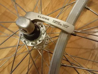 Ruedas Mavic 231 con Bujes Shimano XT