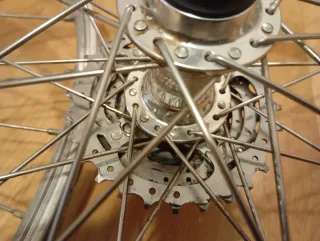 Ruedas Mavic 231 con Bujes Shimano XT