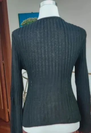 Cardigan donna nero taglia M