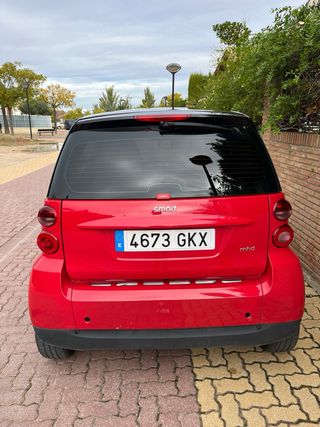 smart fortwo 2009
