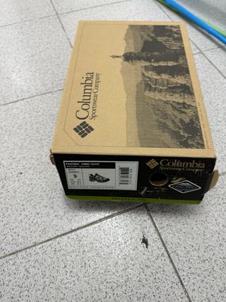 Zapatillas Trekking Columbia Talla 42
