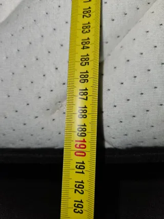 Cama 135 con somier y colchón