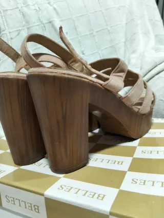 Zapatos de plataforma para mujer