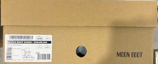 Botas de Nieve Moon Boot Marrones