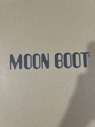 Botas de Nieve Moon Boot Marrones