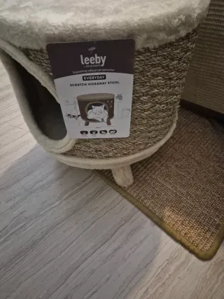 Cueva rascador para gato