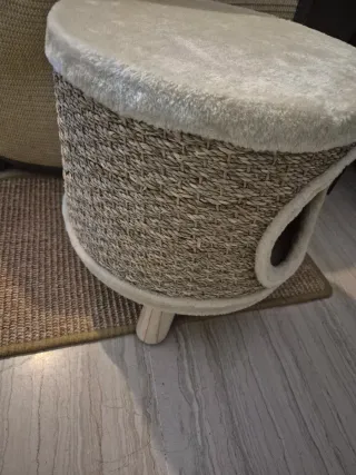 Cueva rascador para gato
