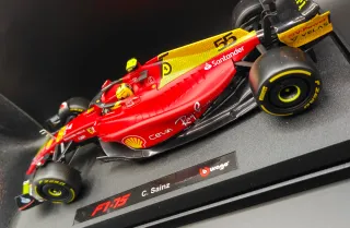 Ferrari F1-75 2022 Edición especial Sainz.