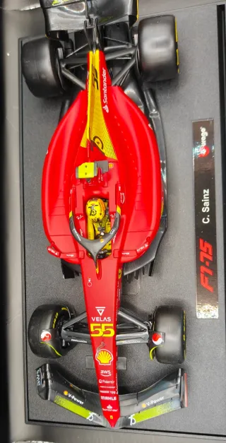 Ferrari F1-75 2022 Edición especial Sainz.