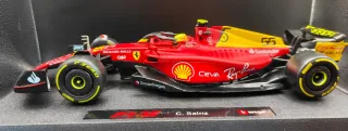 Ferrari F1-75 2022 Edición especial Sainz.