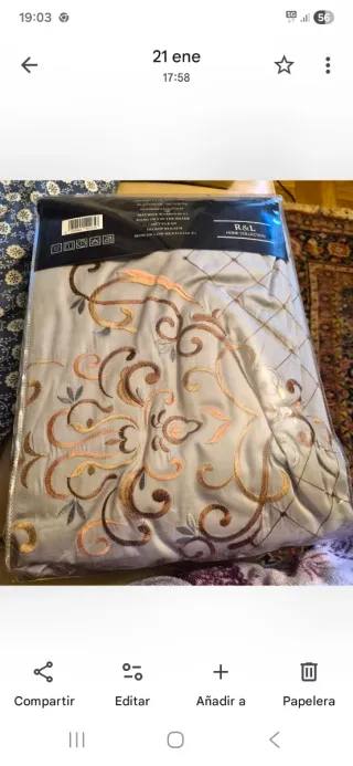 Juego funda nórdica R&L Home Collection