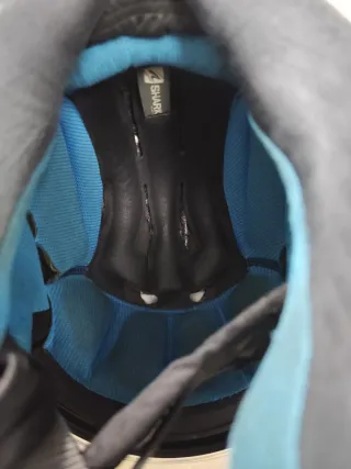 Casco de moto Shark negro