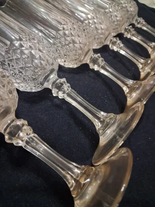 Set 6 Calici Vetro Trasparente