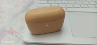 JLab Go Air Pop+ Cuffie Bluetooth Beige