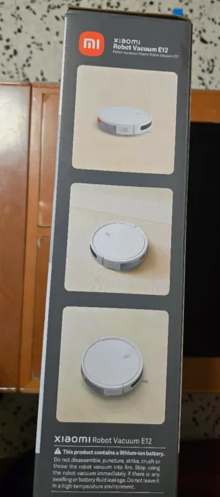 Aspiradora Xiaomi Robot Vacuum E12