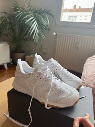 Zapatillas Adidas Blancas dropset 2