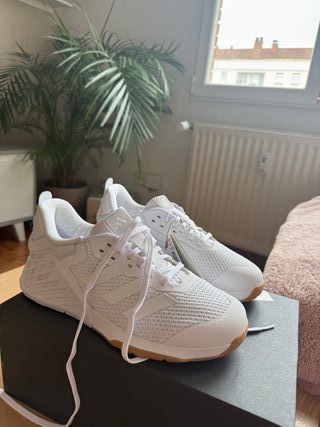 Zapatillas Adidas Blancas dropset 2