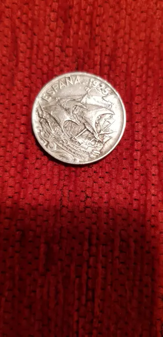 3 Monedas 25 Céntimos 1925