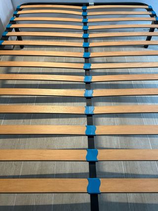 Somier con colchón 135x180