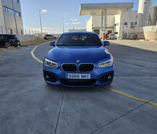 ✅BMW Serie 1 2017✅186.000 km✅Pegatina C Verde
