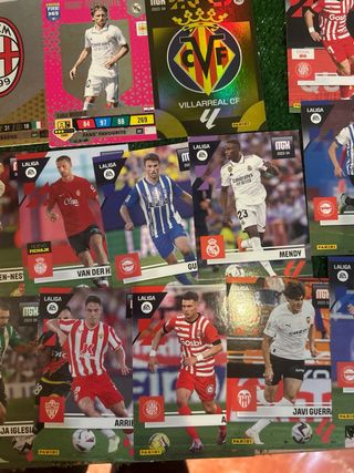Lote cromos fútbol MGK y Fifa 365