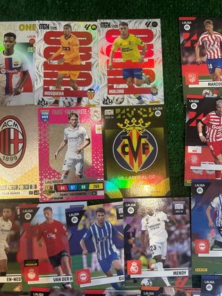 Lote cromos fútbol MGK y Fifa 365